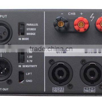 High End Extreme Sound Standard Professional Power Amplifier 1000 for Concerts