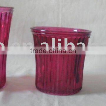 glass pot;flower pot;glass flower pot