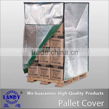 China Insulated pallet cover for transportation