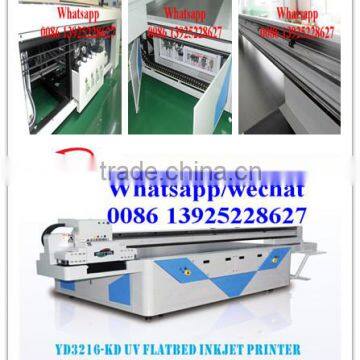 Discount and free shipping !!! top quality uv printer/flatbed uv printer with 2 pcs uv led lamp