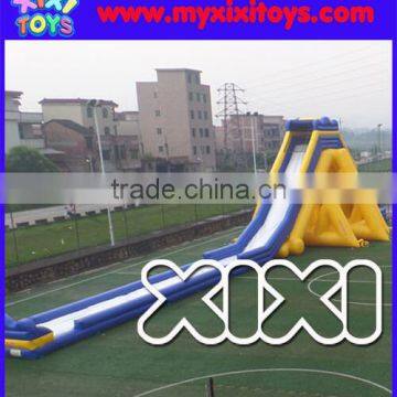 Super biggest inflatable water slide for sale