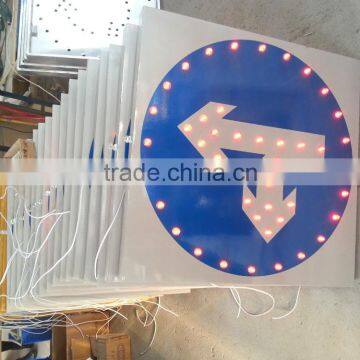 First Class Portable LED Flashing Sign