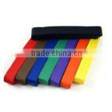 China wholesale good price custom bjj belts