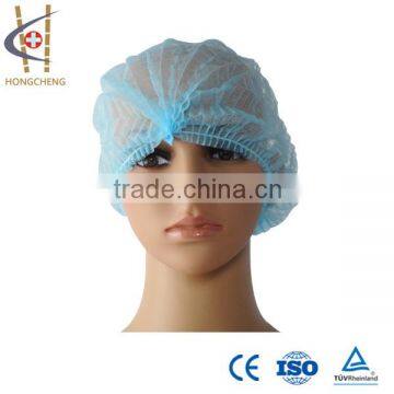 Low Price Healthy Medical Non-woven Disposable Mob Cap