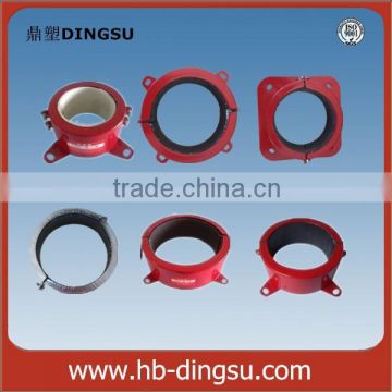 Cheap 50mm pipe stop fire collar with high quality