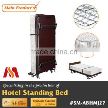 Hotel Resort Extra Adding Foldable Folding Resort Upright Bed