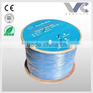 Frankever Best Price 4 Pairs Twisted FTP CAT6 Indoor Lan Cable photo-2