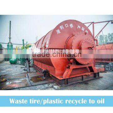 Huayin solvent extraction plant and refine waste tire to fuel oil