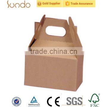 paper different types gift packaging box with handle