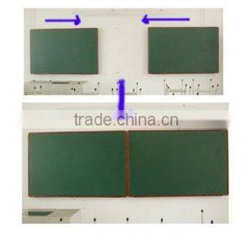 2013 Hot sale Sliding chalk board, sliding whiteboard