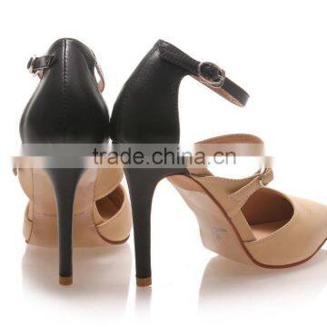 13SY03B014 Hot Sale Women High Heels Comfort Popular Fashion Good Quality photo-5