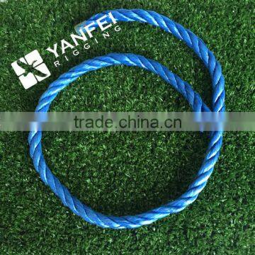 Colored Twisted PP Polypropylene Rope