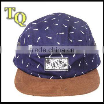 hot sell 5panel camper prinitng camper hats