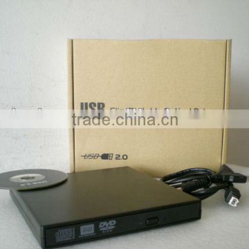 USB 2.0 External DS-8A2S DVD Writer with Liteon DVD Burner