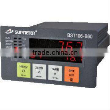 Weighing Indicator BST106-B60 for Weight Display Setpoint Output and Signal Transmission