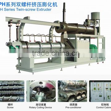 Overview Of Foodstuff Feedstuff Pet Food Snacks Usage Extrusion Machine/Twin Screw Extruder Presented By Qidong