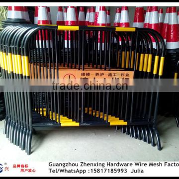 Guangzhou factory directly wholesale powder-coating road safety barrier ZX-JTHL02