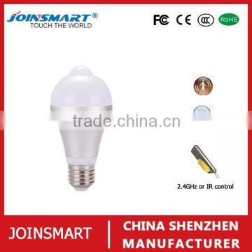 Universal e27/e26 holder sensor led bulb for smart lighting system