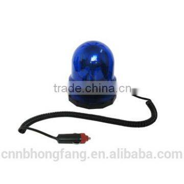 12v 24v Red Magnetic Base Motorcycle Emergency Strobe Warning Beacon Light