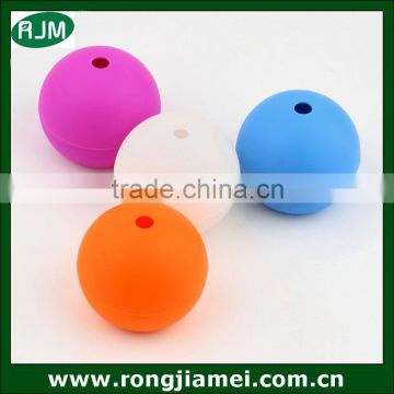 LFGB approved promotional custom colorful silicone mini ice ball molds