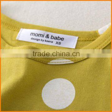 In the Autumn of 2016 New Korean Children Girls Coat Wave in Long Sleeved Cotton T-shirt a Korean Girl photo-3