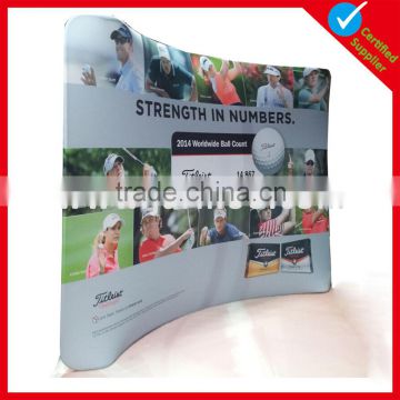 Company folding exhibition booth design