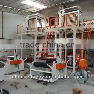 UTOPLAS Brand HDPE LDPE LLDPE Rotary DIe Film Blowing Machine photo-2