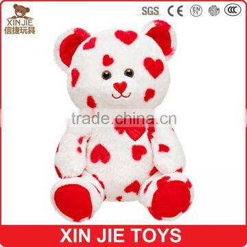 nice plush teddy bear colourful soft bear toy chinese stuffed bear factory