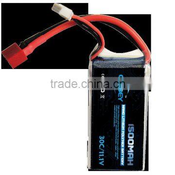 1500mah 11.1v Electric Car Battery RC Helicopter Battery Toy Battery photo-6
