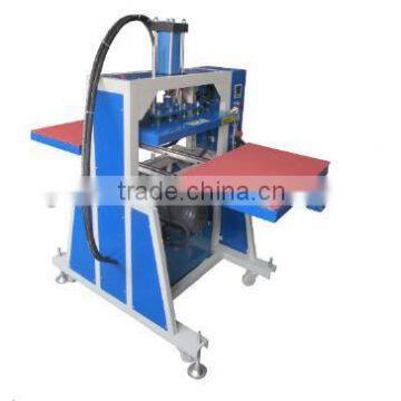 Tshirt logo machine Oil Hydraulic Pressure Double Statiion Heat Press Machine 4 tons of conventional hydraulic system pressure