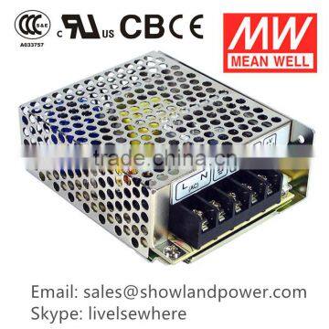 NES-25 Meanwell 25W Switching mode Power Supply instead S-25