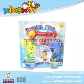 2015 New Hot Selling Products Bath Toy Kids Plastic Toy Fishing Rods Eva Foam Fishing Rod Grip