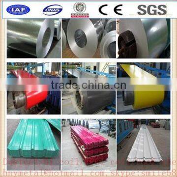 metal iron roofing tile/corrugated steel roofing sheet/ppgi roof sheet