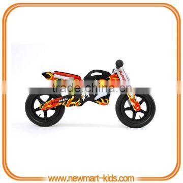 Hgh quanlity wooden balance bike new design bike supplier in china