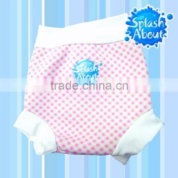 High Quality	baby nappy exporter Fancy Colored Polyester Elastane Infant MIT LARGE baby nappy