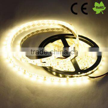 Hot sale SMD 5050 60LED/M Warm White flexible led strip lights 12v