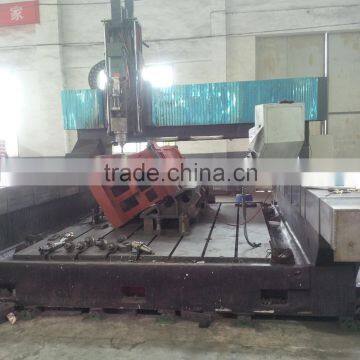 Portable Milling Machine Movable Column Gantry Machine Centers DLM3525 photo-2