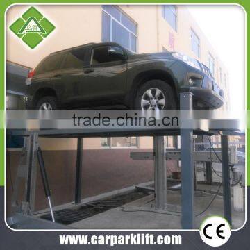 ground four post car lifts for home garages