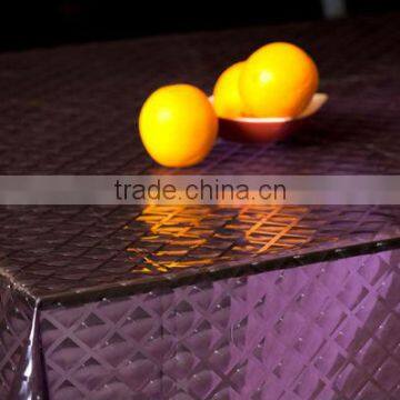 wedding table cloths purple fancy wedding table cloth overlay