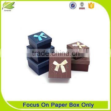 popular wax coated paper food box