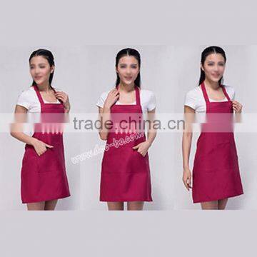 custom-made apron promotional custom printed apron cotton for wholesale with competitive price