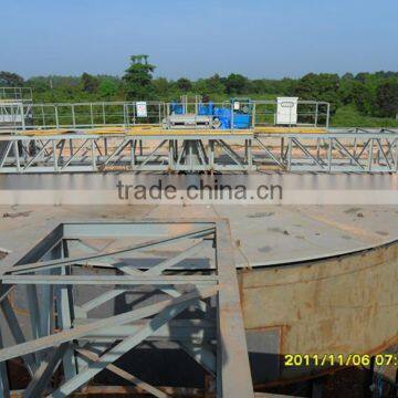 China gold ore concentrating mining thickener