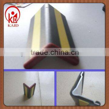 Hospital PVC plastic aluminum corner guard