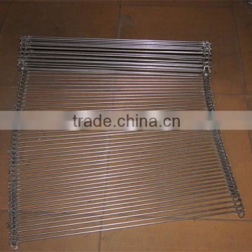 High efficient stable performance metal conveyor belt (manufacturer)