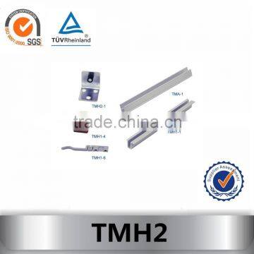 TMH2 bottom running sliding door pulley system