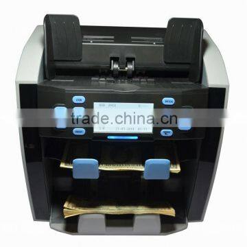 Pass ECB Banknote Sorter with IR, magnetic, image, UV,