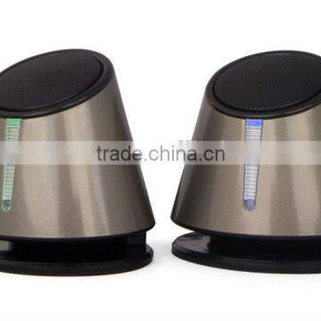 with color lights,good bass ,hot selling active speaker ( SP-071 )