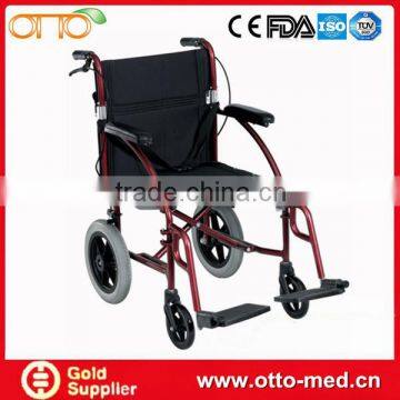 Aluminum Alloy Wheelchair Folding Stretcher