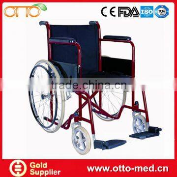 Steel economy wheelchair