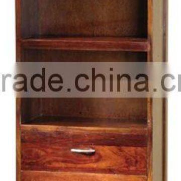 wooden book shelf,bookcase,indian wooden furniture,book rack,home furniture,office furniture,living room furniture